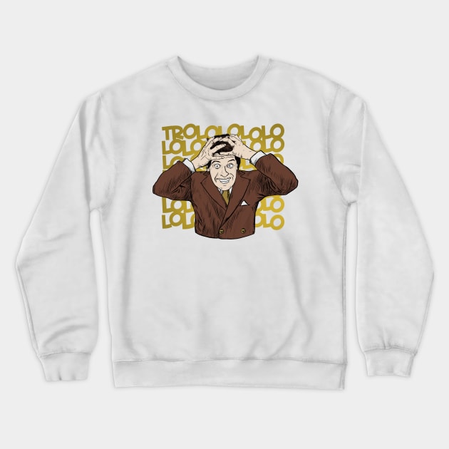 Trololo Joke Crewneck Sweatshirt by edgarascensao